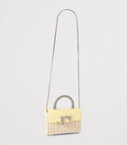 Roger Vivier mini rattan top-handle bag - British product