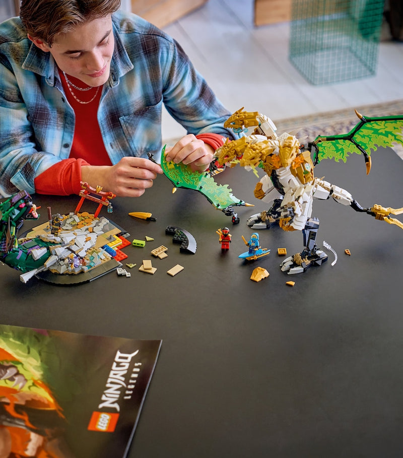 LEGO NINJAGO Ultra Dragon Battle building toy 2178 pieces (British brand)