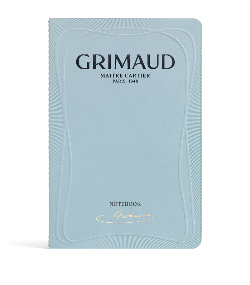 Grimaud embossed dotted notebook, UK version