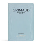 Grimaud embossed dotted notebook, UK version