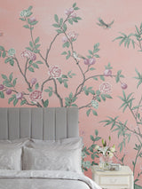Next Laura Ashley Blush Eglantine 3M Wall Mural- Buy online at McGrocer