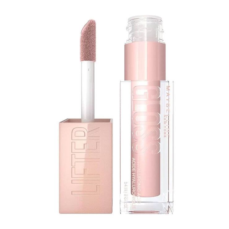 Maybelline New York Lifter Gloss Ice, Moon, Reef 3-pack, imported from the UK