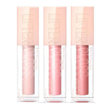 Maybelline New York Lifter Gloss Ice, Moon, Reef 3-pack, imported from the UK