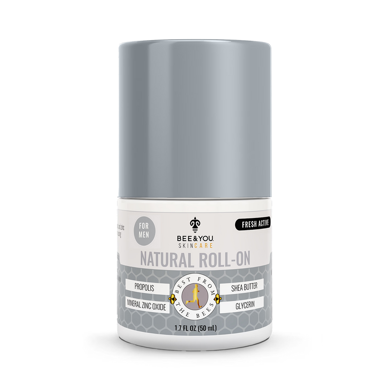Bee&You natural roll-on deodorant 50ml (British brand)
