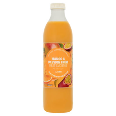 ASDA mango passion fruit smoothie 750ml - British product