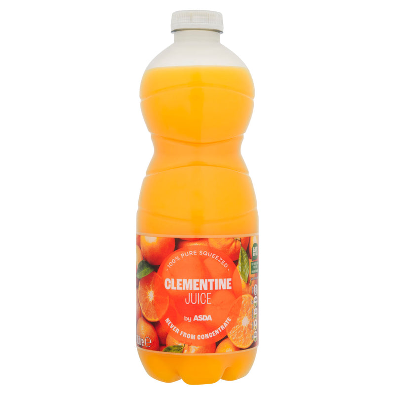 ASDA clementine juice 1 litre - British product