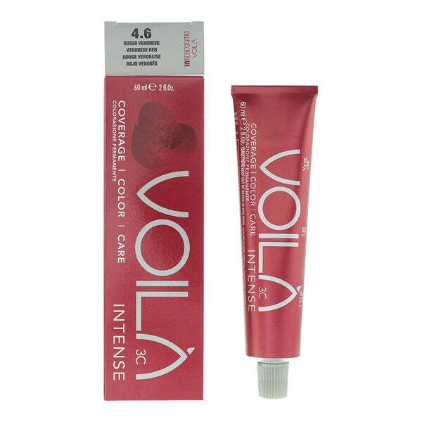 Intercosmo Voila Intense hair color 4.6 Veronese Red 60ml, UK version