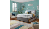 Argos Silentnight Comfort Kingsize Divan Bed Set Grey- Buy online at McGrocer