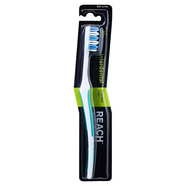 Listerine Reach Interdental Firm Toothbrush, UK version