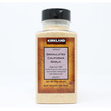 Costco UK Kirkland Signature Granulated California Garlic Seasoning 510g- Buy online at McGrocer