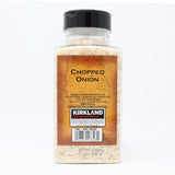 Kirkland Signature chopped onion 332g, UK version