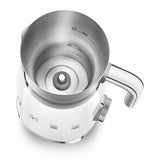 Smeg MFF11 milk frother white 600ml, imported from the UK