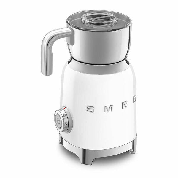 Smeg MFF11 milk frother white 600ml, imported from the UK