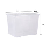 Wham 80L storage boxes pack of 3 (British brand)