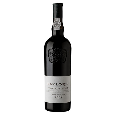 Costco UK Taylors 2007 Vintage Port Fortified Wine 75cl with Gift Box- Buy online at McGrocer