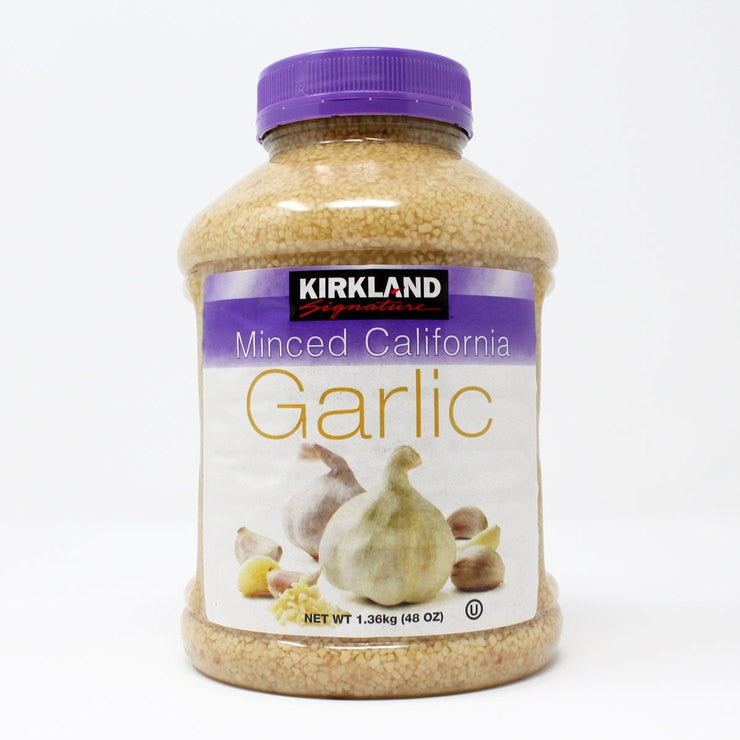 Kirkland Signature Minced California Garlic 136kg