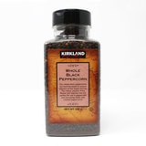 Whole Black Peppercorns 399g