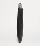 Valentino Garavani leather VLogo Signature pouch medium (British brand)