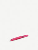 Tweezerman Pretty in Pink Slant Tweezers, imported from the UK