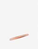 Tweezerman rose gold slant tweezer - British product