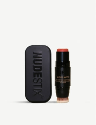 NUDESTIX NUDIES all-over matte blush 7g (British brand)