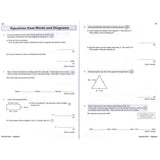 CGP GCSE Maths AQA Foundation book pack 3 books, UK version