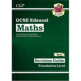 CGP GCSE Maths Foundation pack 3 books, UK version