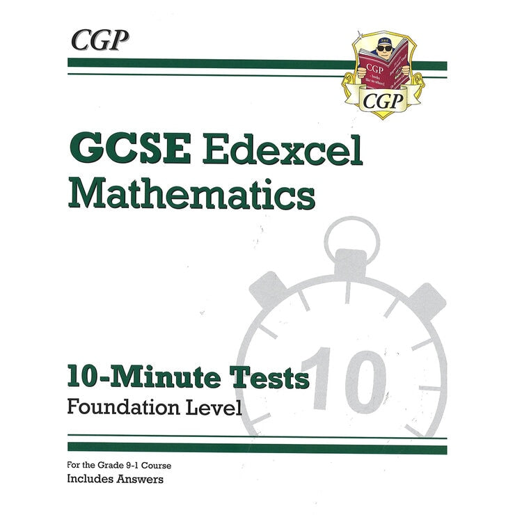 CGP GCSE Maths Foundation pack 3 books, UK version