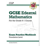CGP GCSE Maths Foundation pack 3 books, UK version