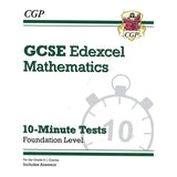 CGP GCSE Maths Foundation pack 3 books, UK version