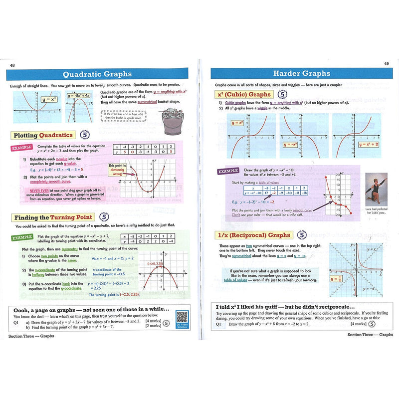 CGP GCSE Maths Foundation pack 3 books, UK version