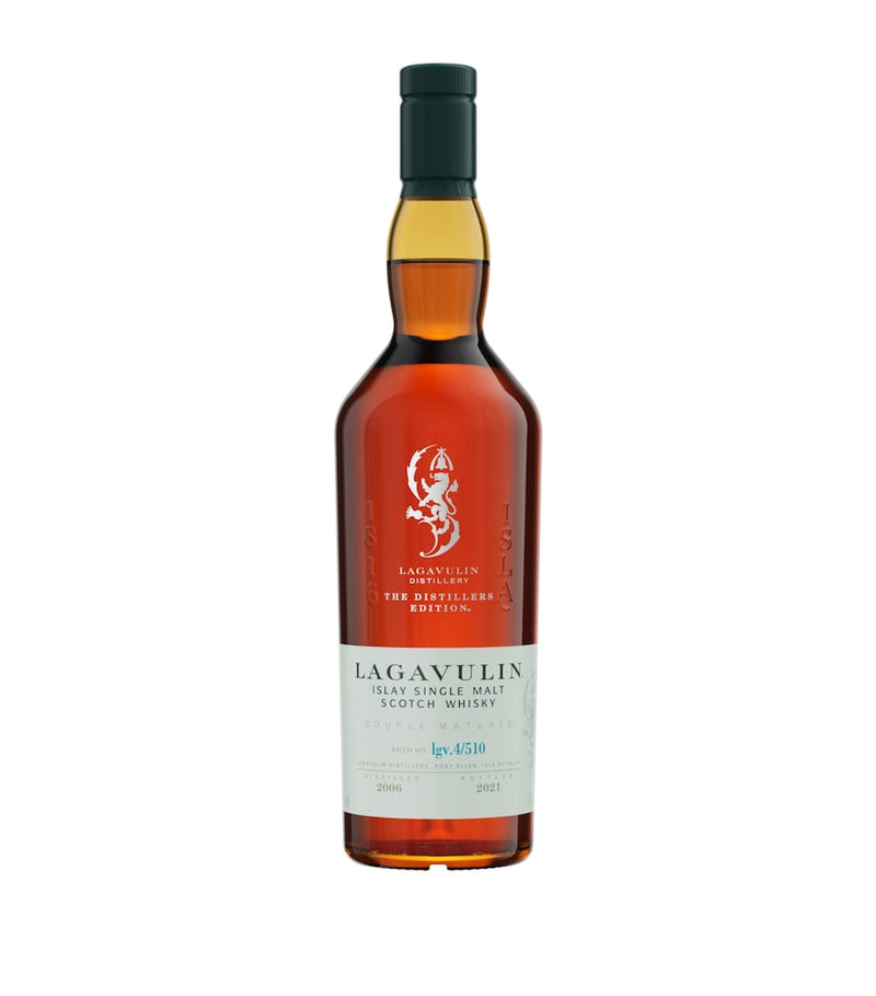 Lagavulin Islay Single Malt Scotch Whisky Distillers Edition 70cl, UK version