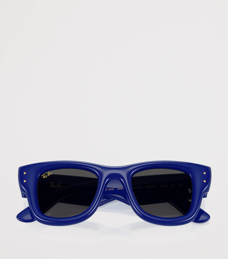 Ray-Ban Puffer Square Wayfarer sunglasses, imported from the UK