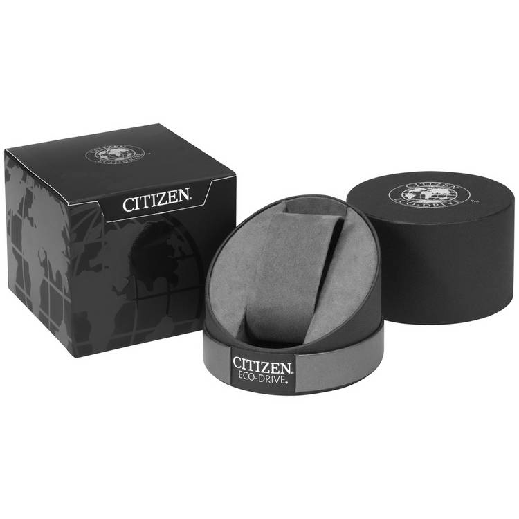 Citizen Eco-Drive ladies watch gold tone black strap 20mm UK version