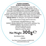 Silver Crane Christmas Nutcracker fudge tin three colours 300g (British brand)