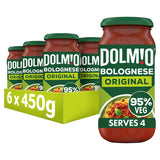 Dolmio Original Bolognese Sauce 6 x 450g - British product