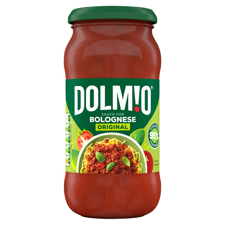 Dolmio Original Bolognese Sauce 6 x 450g - British product