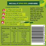 Dolmio Original Bolognese Sauce 6 x 450g - British product