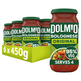 Dolmio Original Bolognese Sauce 6 x 450g - British product