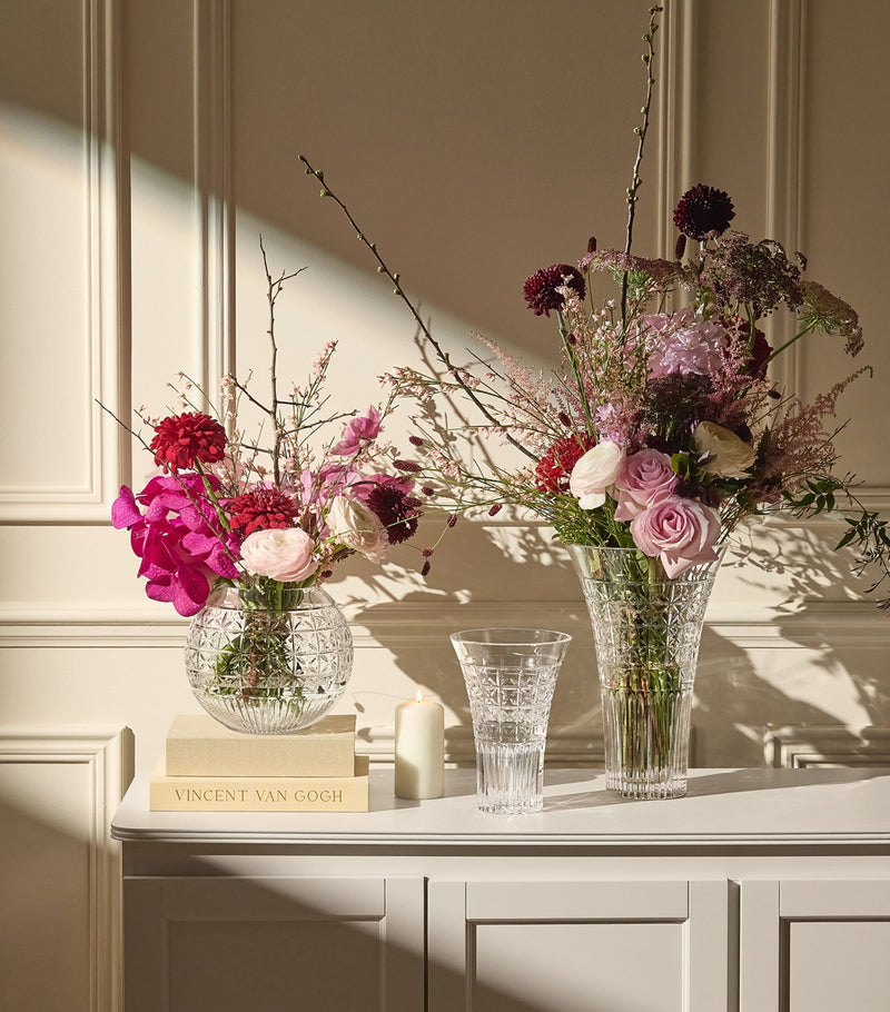 Waterford Mastercraft Powerscourt rose bowl 20cm, UK version
