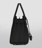 Saint Laurent Sac de Jour leather tote bag, imported from the UK
