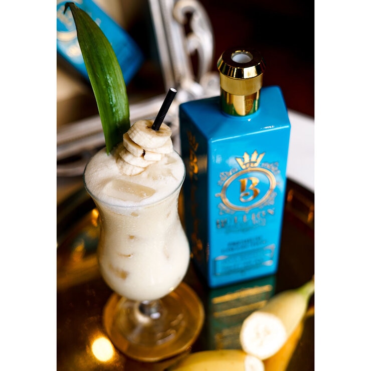 Bullion Java Banana spiced rum 70cl bottle - British product