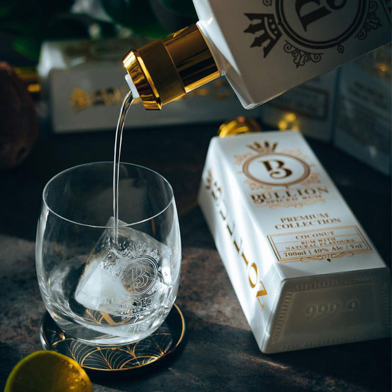 Bullion Rum coconut rum 70cl - British product