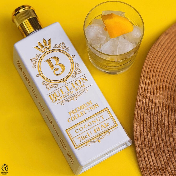 Bullion Rum coconut rum 70cl - British product