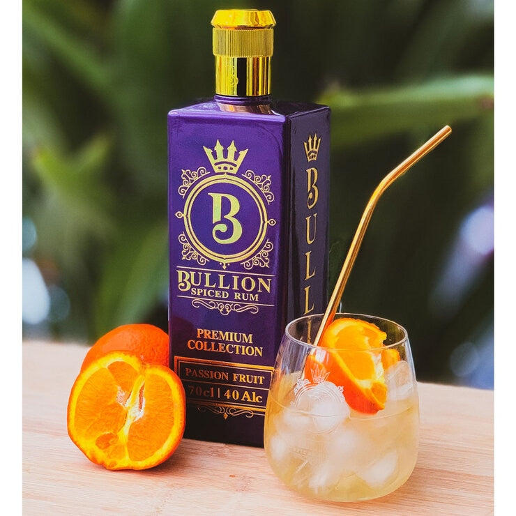 Bullion passionfruit spiced rum 70cl (British brand)