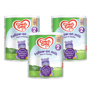 Follow On Milk Powder Stage 2 for Babies from 6 Months, 3 x 700g Pack