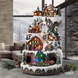 Costco UK Animated Ski Mountain with Lights and Music - McGrocer- Buy online at McGrocer