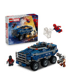 Lego Spider-Man Prison Transport Chase set 76349, imported from the UK