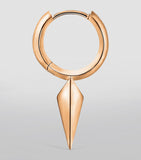 Maria Tash faceted spike hoop earring 6.5mm - British product