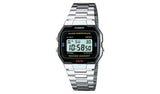 Argos Casio Chronograph Silver Stainless Steel Watch- Buy online at McGrocer